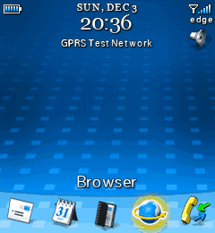 BlackBerry Screen Shot