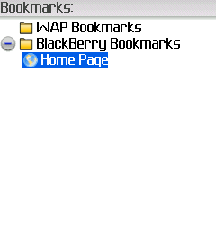 BlackBerry Screen Shot