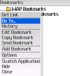 BlackBerry Screen Shot