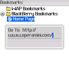 BlackBerry Screen Shot
