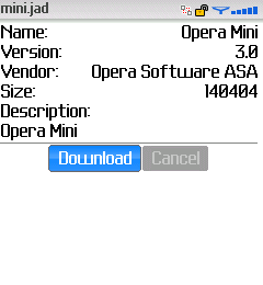 BlackBerry Screen Shot