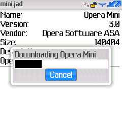 BlackBerry Screen Shot