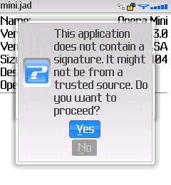 BlackBerry Screen Shot