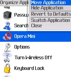 BlackBerry Screen Shot