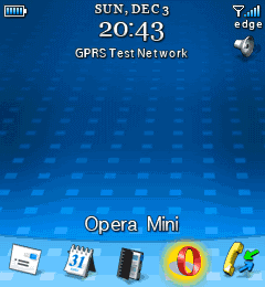 BlackBerry Screen Shot