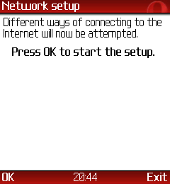 BlackBerry Screen Shot