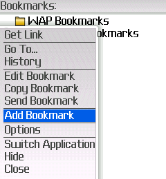 BlackBerry Screen Shot