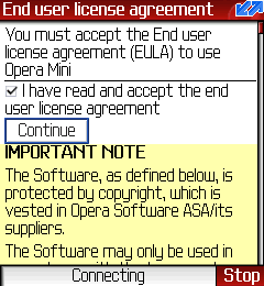 BlackBerry Screen Shot