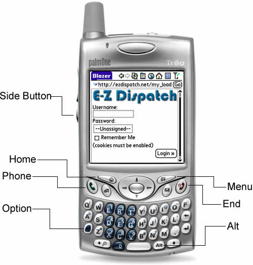 Click to enlarge Treo Screen Shot 1