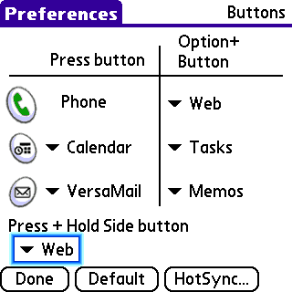Click to enlarge Treo Screen Shot 3