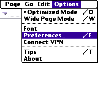 Click to enlarge Treo Screen Shot 5