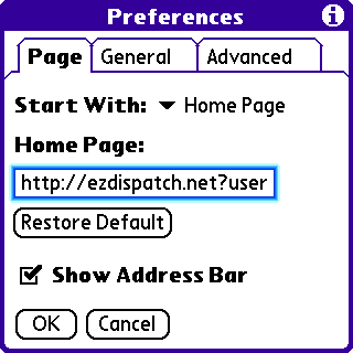 Click to enlarge Treo Screen Shot 7